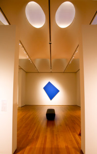 Blue Panel Ellsworth Kelly, American, 1980 (oil on canvas) North Carolina Museum of Art, Raleigh