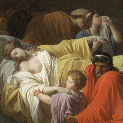 Death of Alcestis