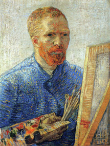 Self Portrait, Vincent Van Gogh, Van Gogh Museum, Amsterdam