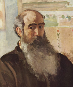 Self Portrait Camille Pissarro, 1873